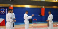 استاژ داوری کومیته کیوکوشین کاراته اروپا IFK استان تهران